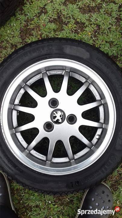 Alufelgi Peugeot 106Citroen AX Musketier 3x98 Rozmiar 14" Golub-Dobrzyń