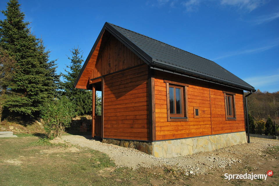 Domek ogrodowy DL01 domek drewniany działkowy Przemyśl