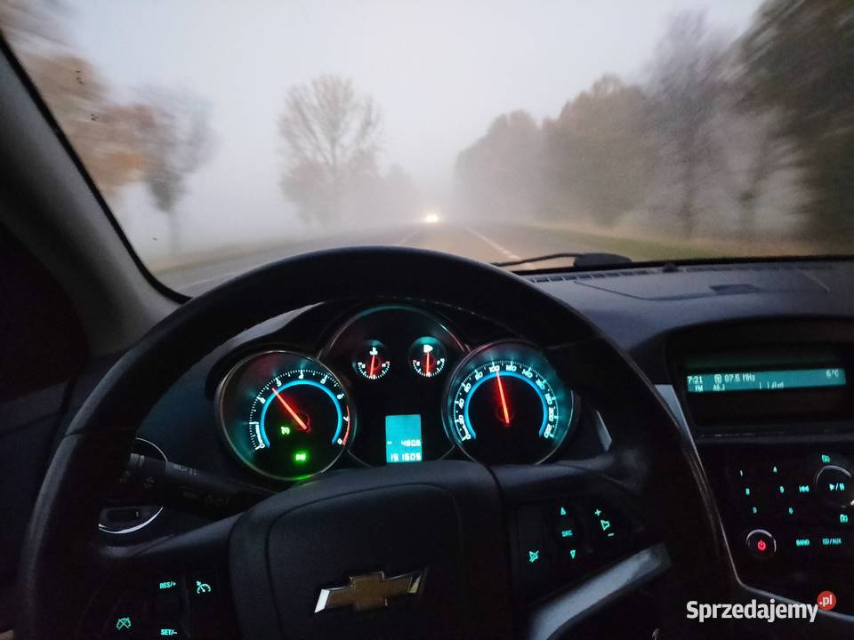 Chevrolet Cruze 16 124 zachodniopomorskie Bielice