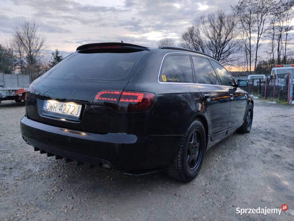 Audi A6 C6 Avant S line tdi doinwestowana 490500km Samochody osobowe śląskie Mysłowice