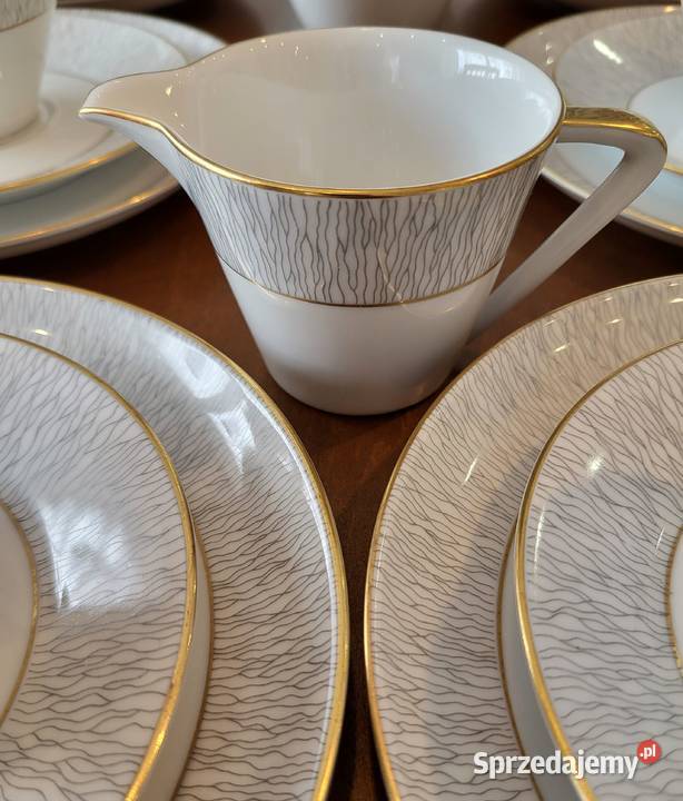 Tettau Bawaria wzór Ria 1347 serwis 12 osób Szczecin