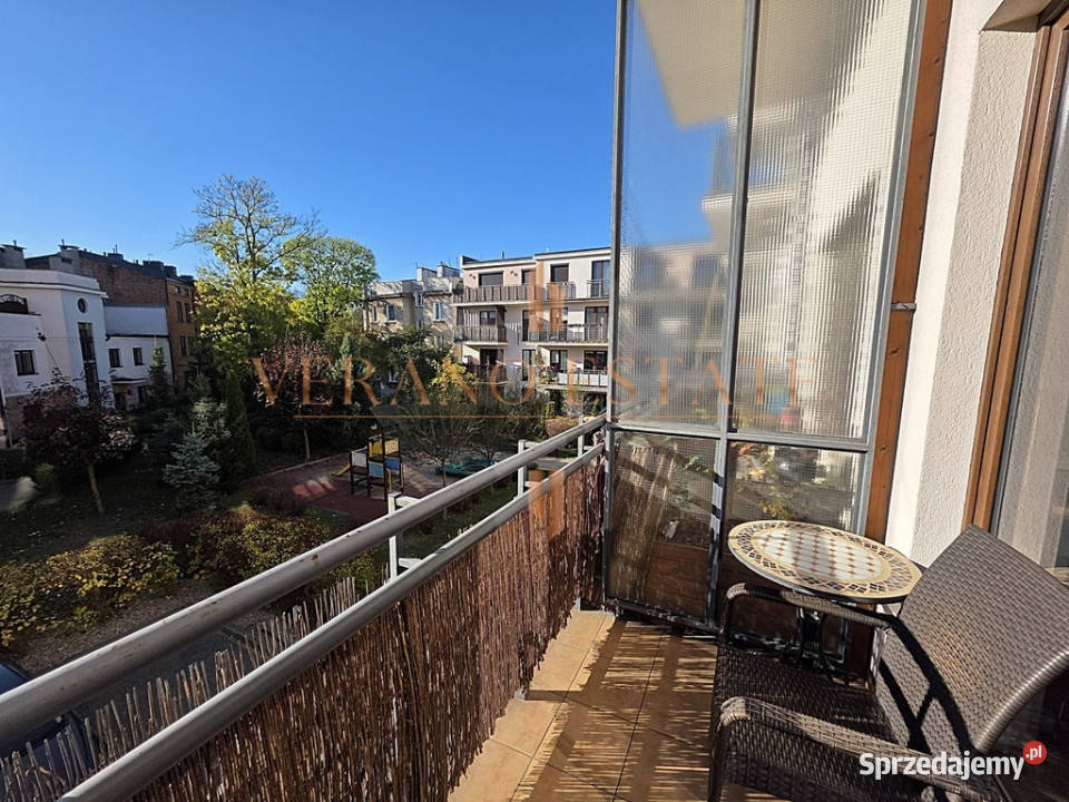 Wyposażone 2 pokoje garaż klimatyzacja balkon garaż Warszawa