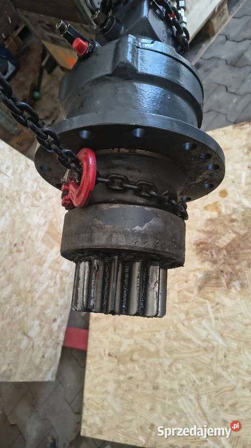 Silnik Obrotu Reduktor Terex TW110 Staszów