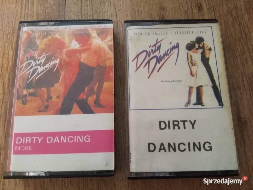 Kasety Dirty Dancing dwie części okazja kujawsko-pomorskie