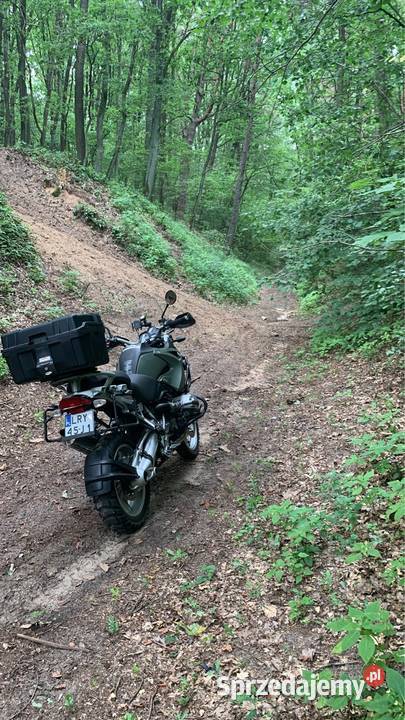 Bmw R1200GS 2006 Motocykle, skutery, quady Bobrowniki