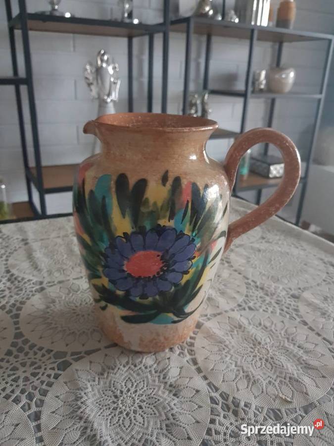 Dzbanek z ceramiki Wola Podłężna sprzedam