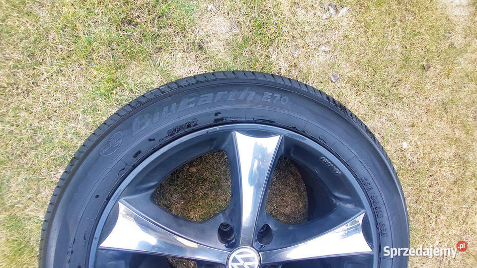 Opony letnie z felgami 18 wielkopolskie sprzedam