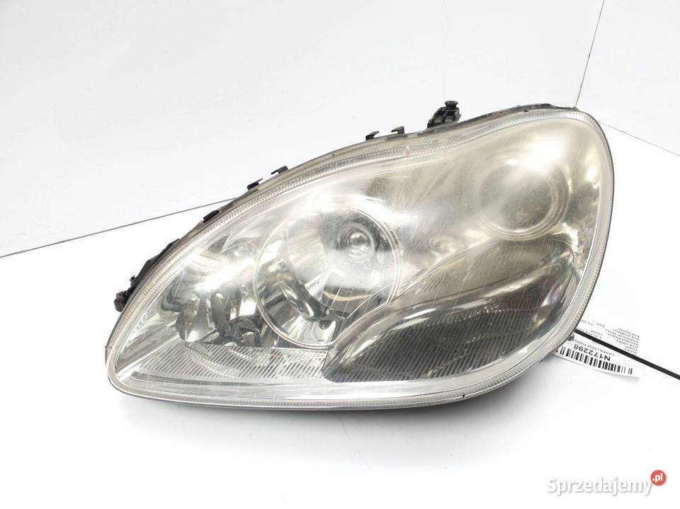 LAMPA LEWA PRZÓD MERCEDES BENZ SKLASA W220 Lipno