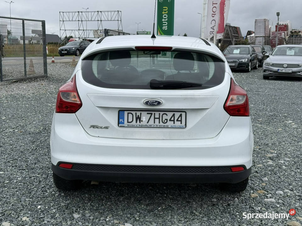 Ford Focus 16 8V TDCi 95 2011r Salon Mk3 ASR (kontrola trakcji) sprzedam