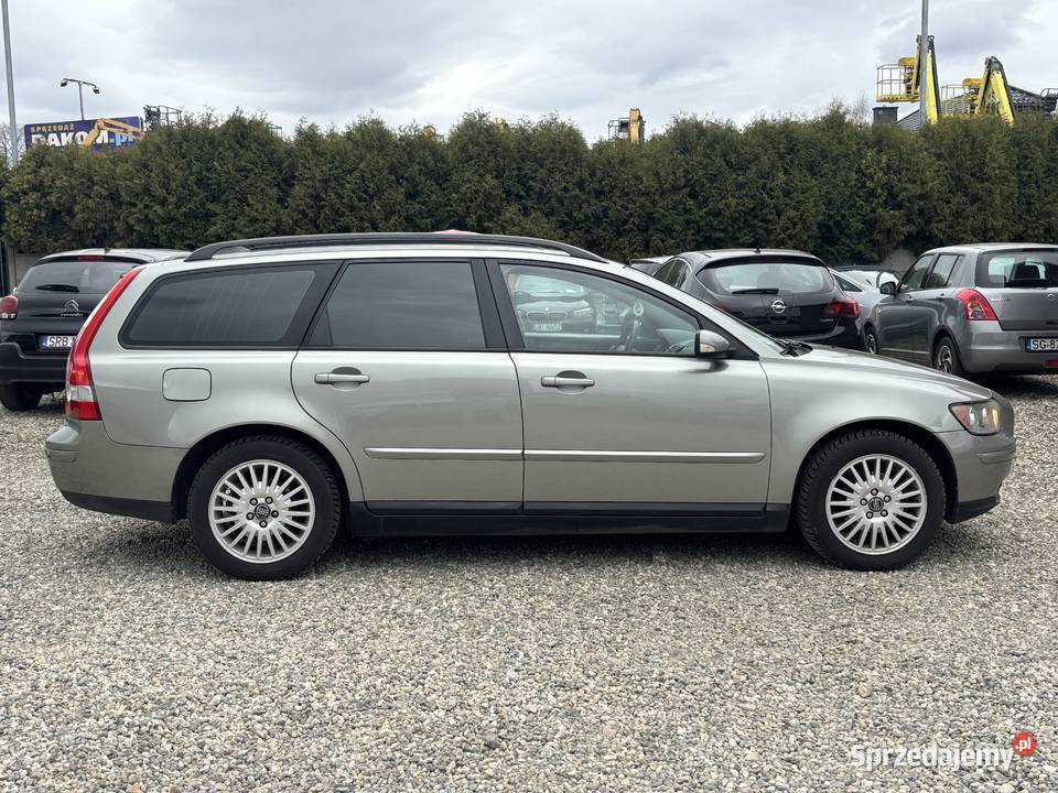 Volvo V50 z 2006r beżowy Paniówki