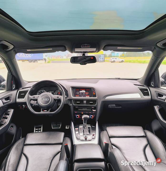 Audi Q5 30 TFSI 2013r S Line pakiet SQ5 napęd 4x4 Radomsko