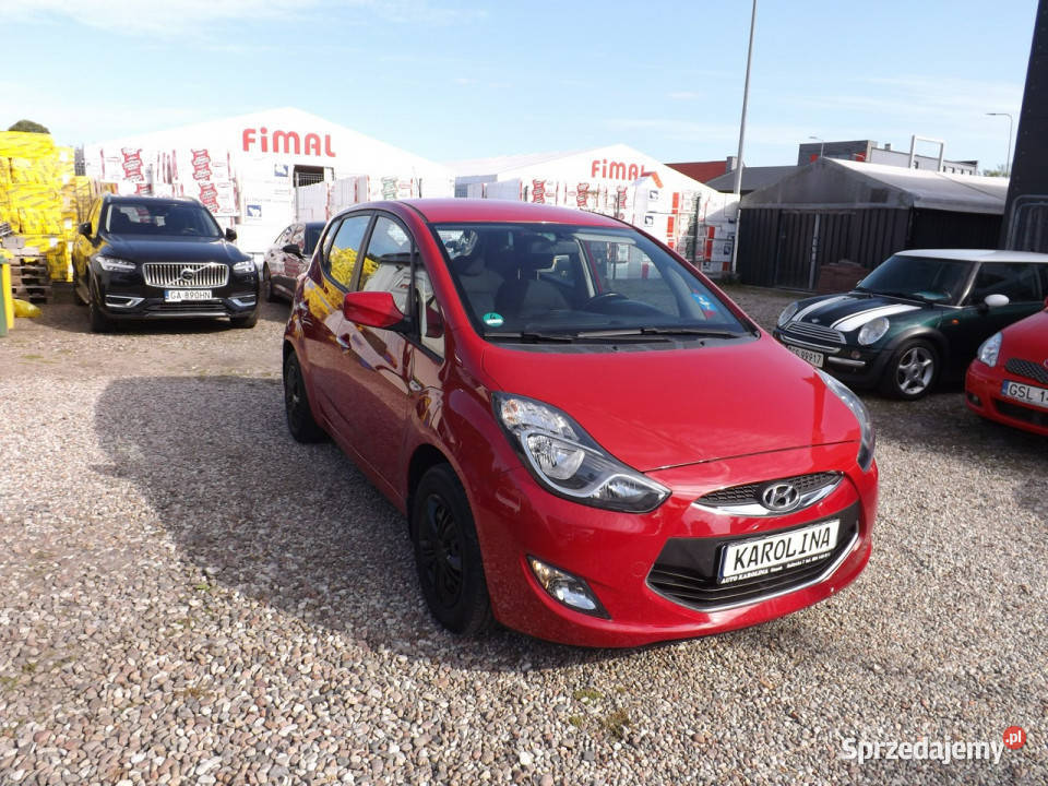 Hyundai ix20 pomorskie Słupsk