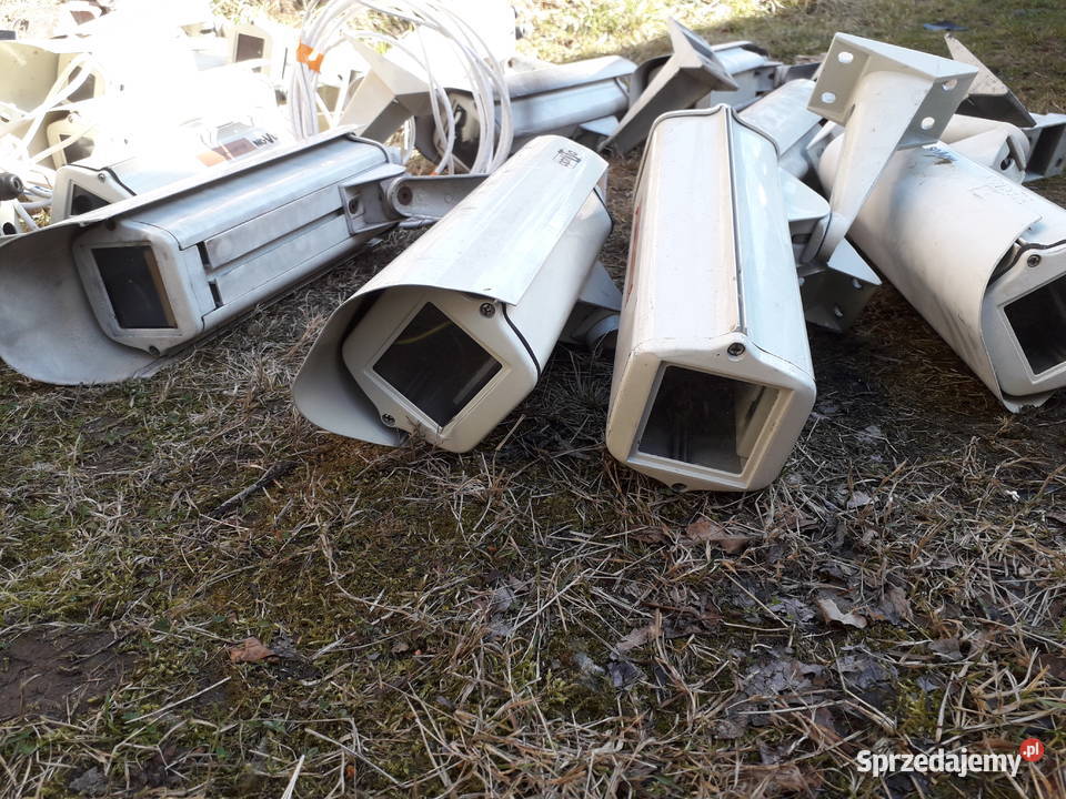 Obudowy kamer kamery analogowe monitoring Bielsko-Biała