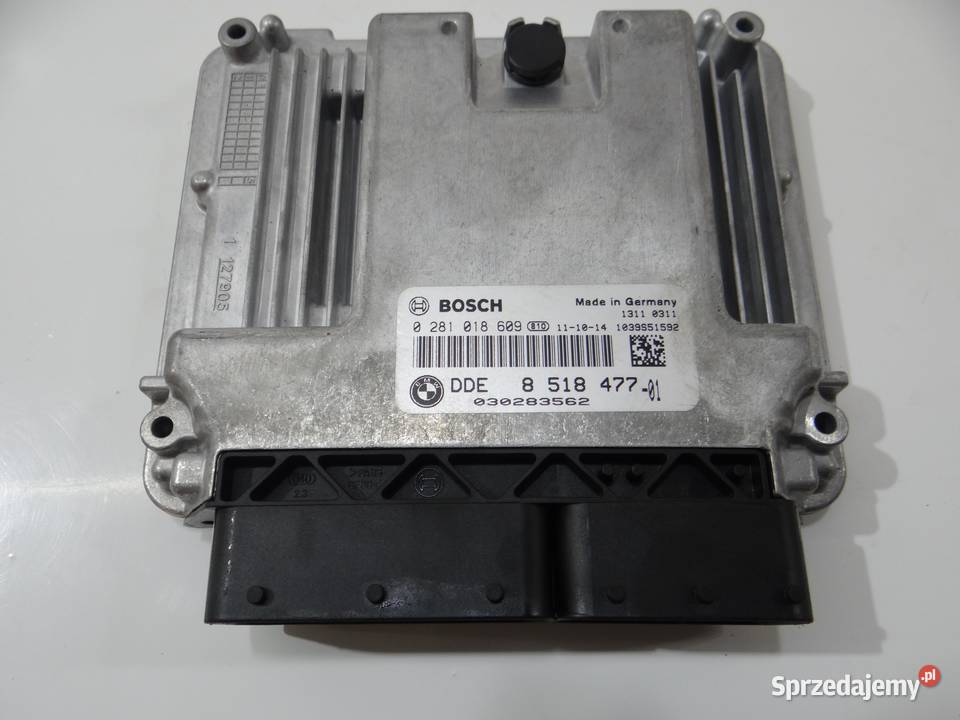 KOMPUTER STEROWNIK SILNIKA BMW X3 F25 20D XDRIVE Motoryzacja Strzyżewice sprzedam