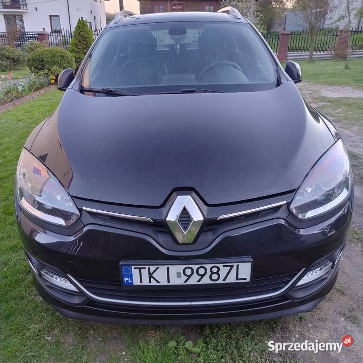 Renault Megane III 15 dCi 110 2016 Leśna-Stara Wieś