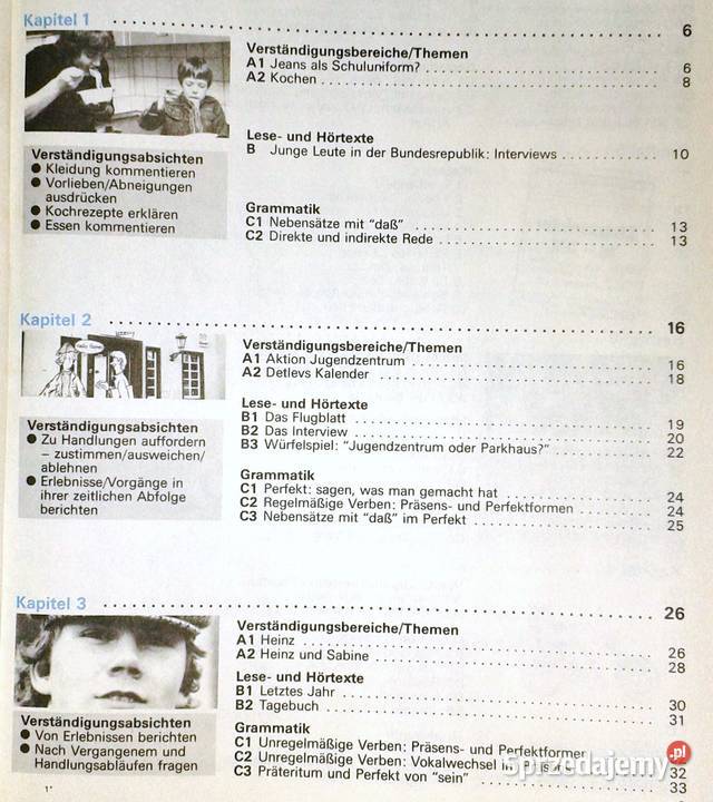 Deutsch konkret Podręcznik młodzieży Lehrbuch 2 Pozostałe