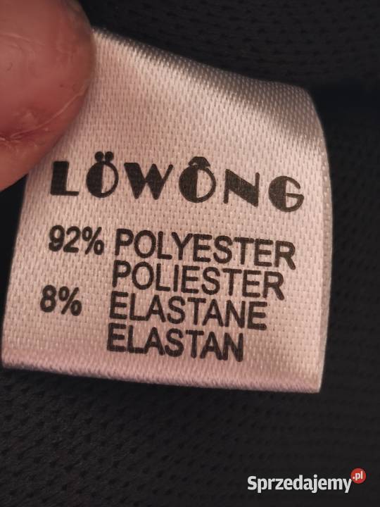 Eleganckie spodnie cyrkonie XXL Plus size Legnica