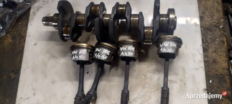 VW GOLF IV BORA inne SEAT SKODA 14 16V APE wał Kielce sprzedam