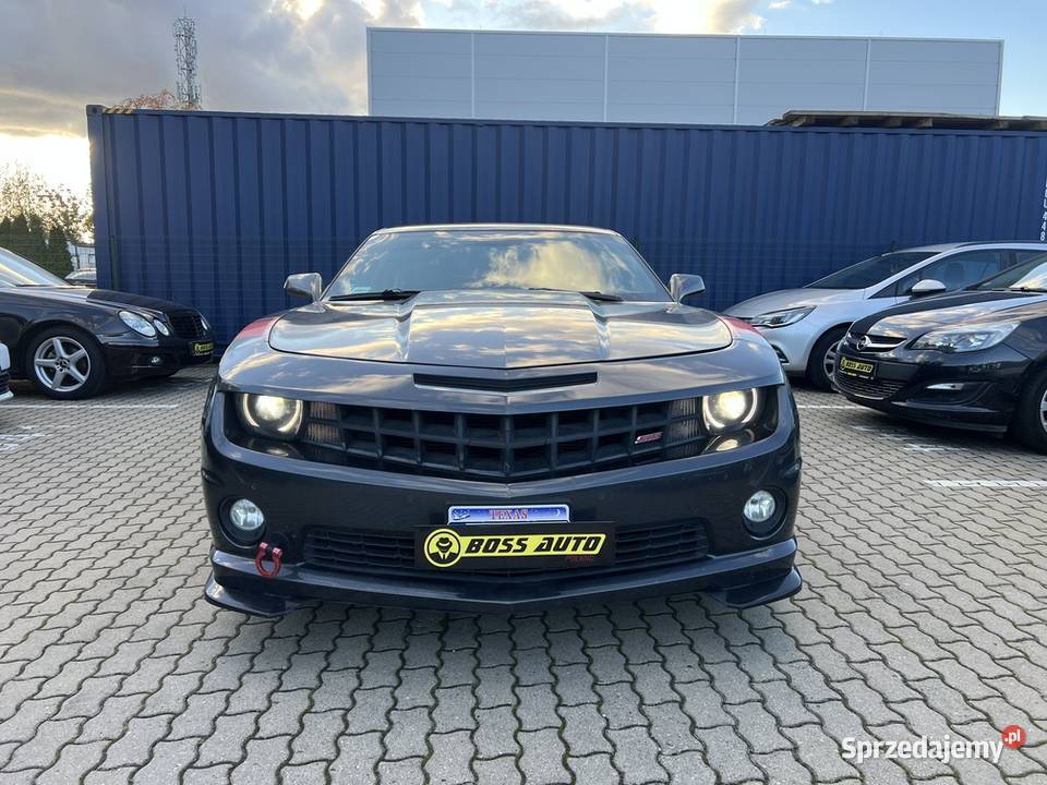 Chevrolet Camaro 2010 62 189000km Camaro Samochody osobowe Warszawa