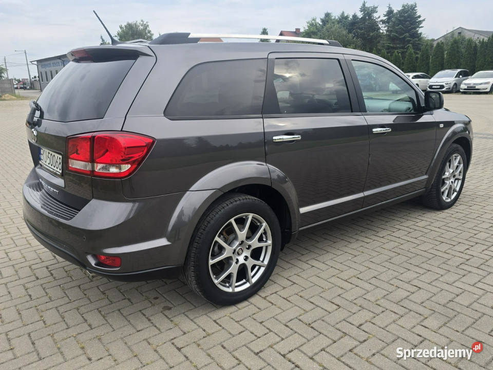 Fiat Freemont 20 Diesel 7