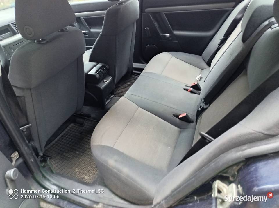 Opel Vectra C 2003r 22 b gaz sekwencja