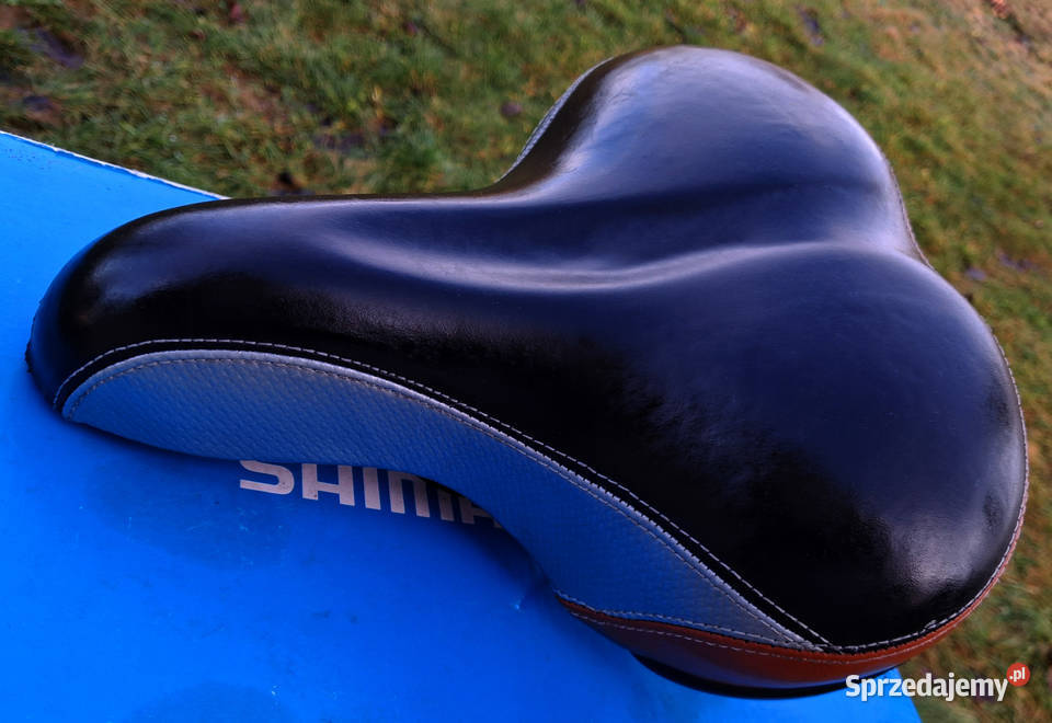 Siodło siodełko rowerowe z amortyzacją Zawiercie