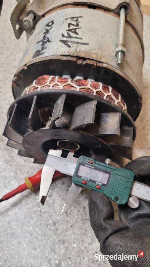 Prądnica do agregatu 1fazowego małopolskie Niepołomice