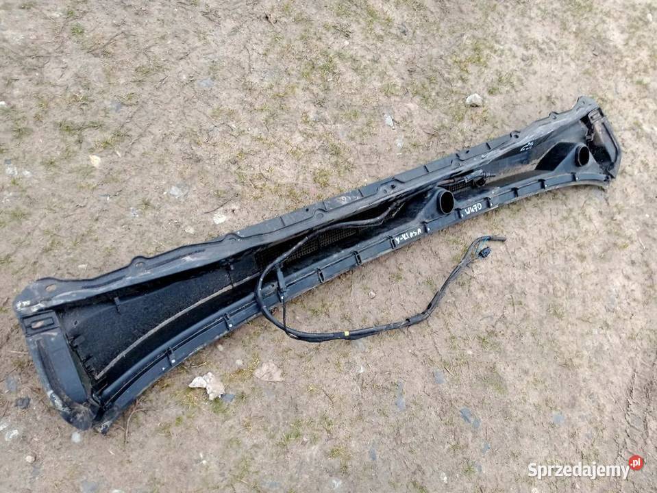 PODSZYBIE PLASTIKOWE MERCEDES XKLASA W470 wielkopolskie Rakoniewice