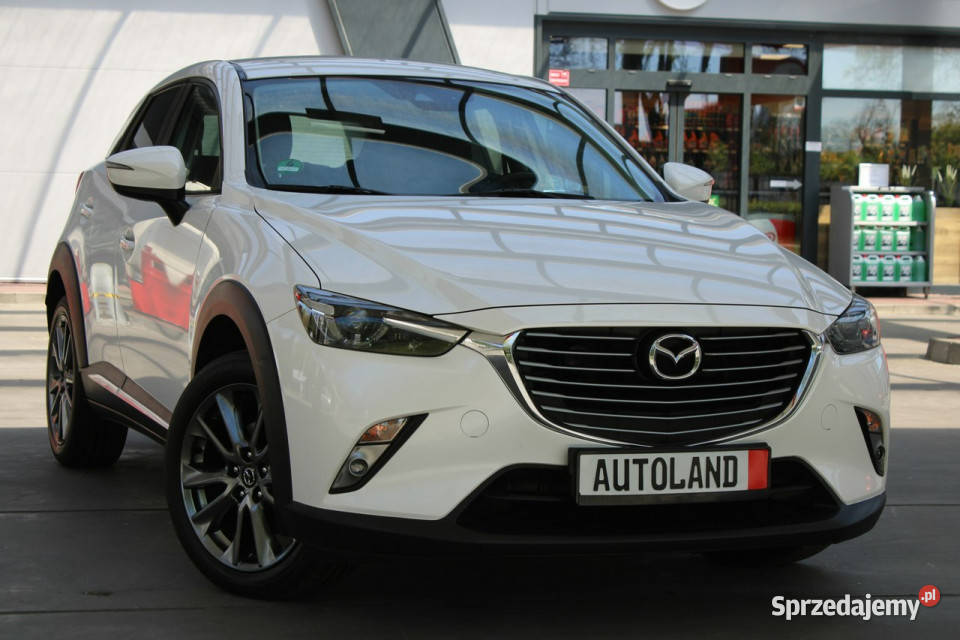 Mazda CX3 Bezwypadkowy bogata wersja Gliwice sprzedam