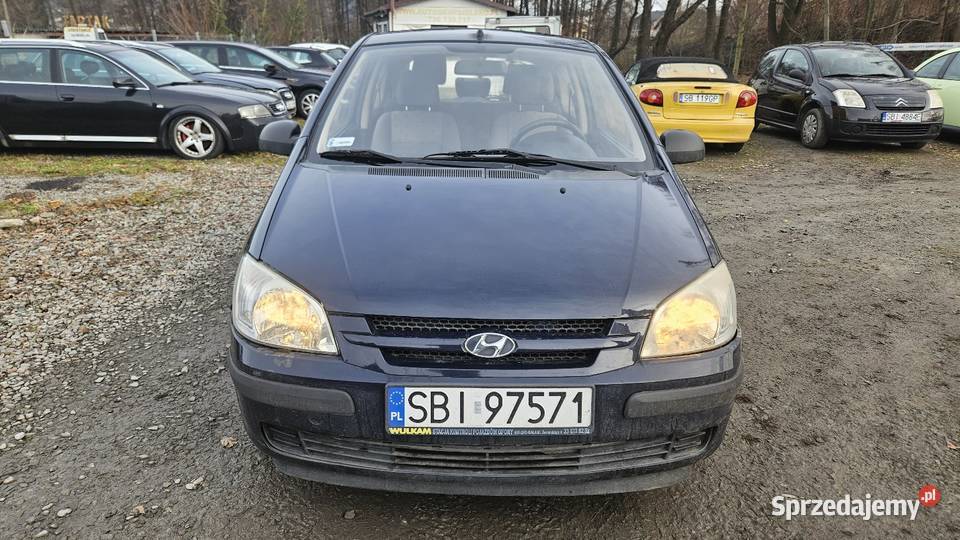 Hyundai Getz 11 Gotowy do jazdy śląskie Bielsko-Biała