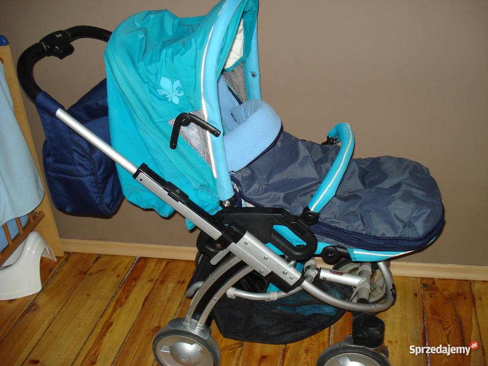 Turkusowa spacerówka ICoo Plasma Gdańsk