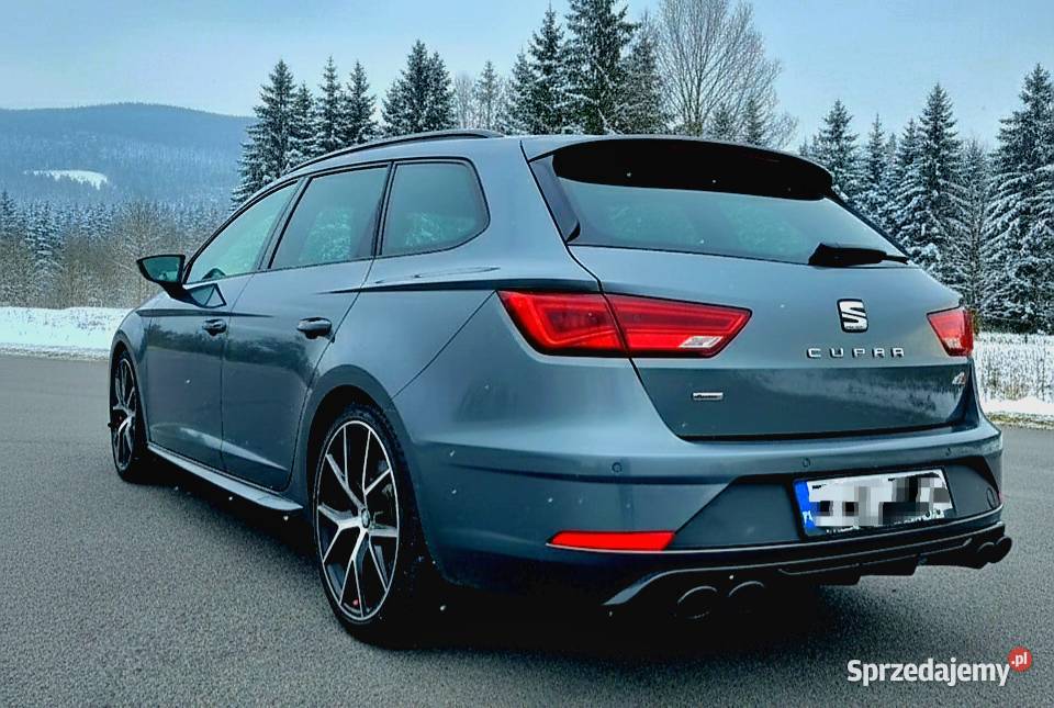 Seat Leon III Lift 4x4 4Drive Cupra 370 Carbon Bochnia