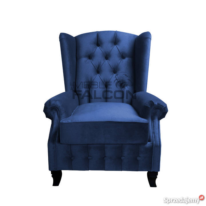 Pikowany fotel Chesterfield Edmonton PRODUCENT 110cm mazowieckie Warszawa sprzedam