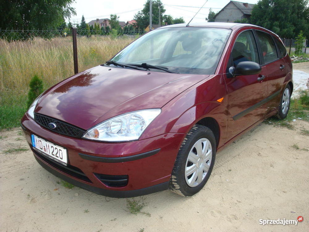 FORD FOCUS CNG nieuszkodzony Kalisz