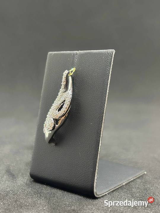 Nowa Srebrna Rodowana Zawieszka pr 925 233g Elbląg