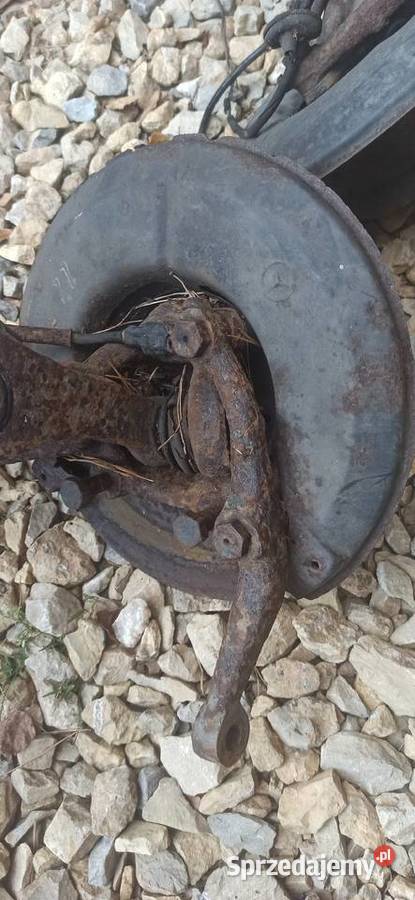 Mercedes W123 ABS piasty wahacze zwrotnice Konopiska