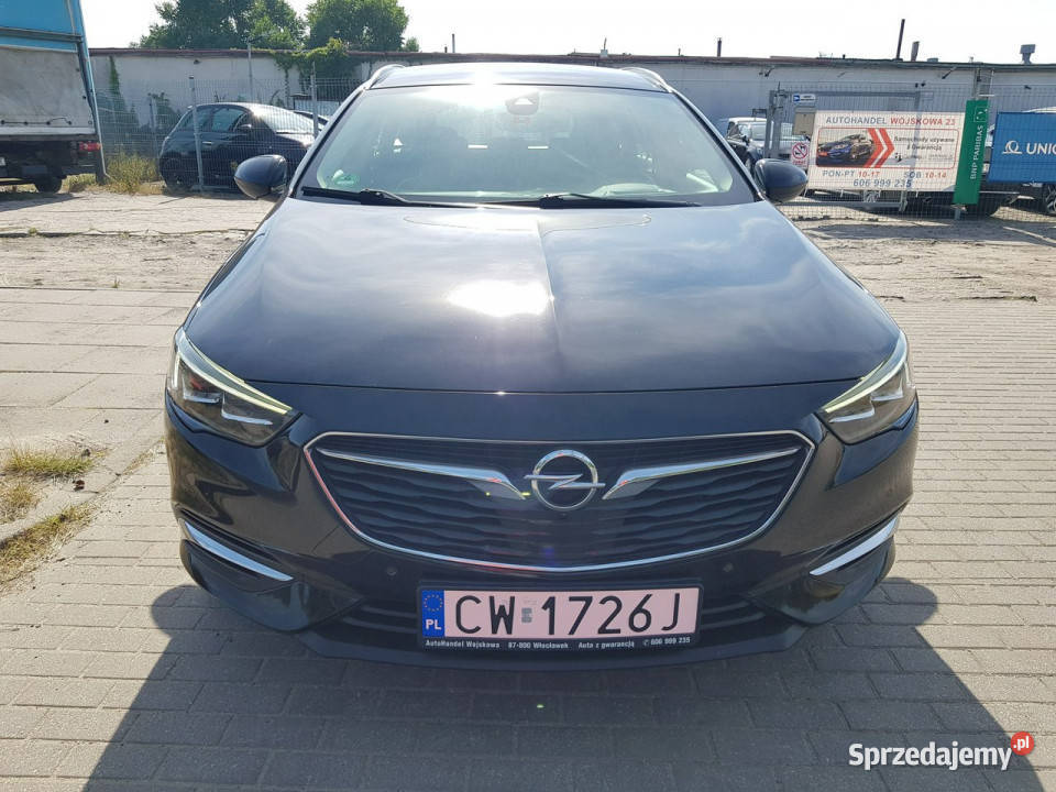 Opel Insignia 20 CDTi 4x4 Kamera 360 Skóry LEDy Włocławek