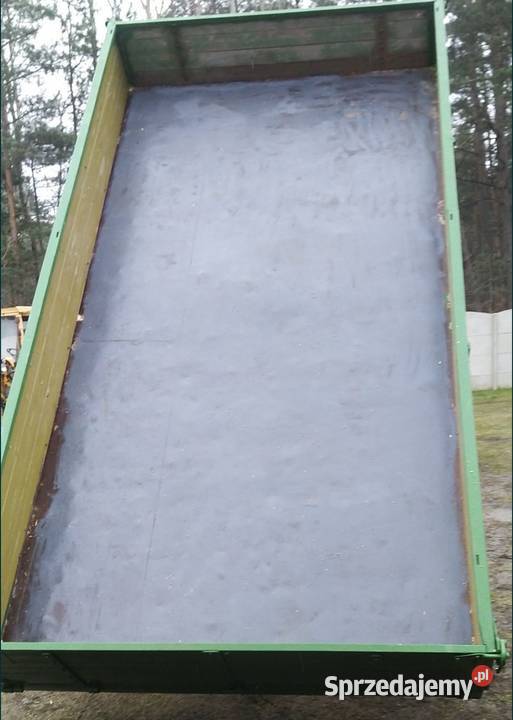 Przyczepa wywrotka 3 strony 56 ton niska mocna