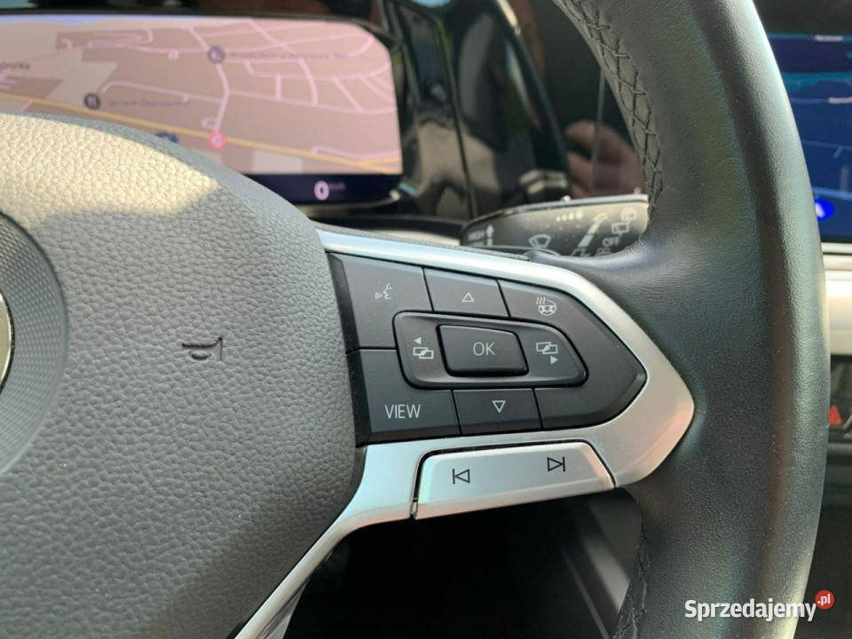 Volkswagen Golf 20TDI 150 Automat KeyLess Radar lakier metallic wielkopolskie Baranowo