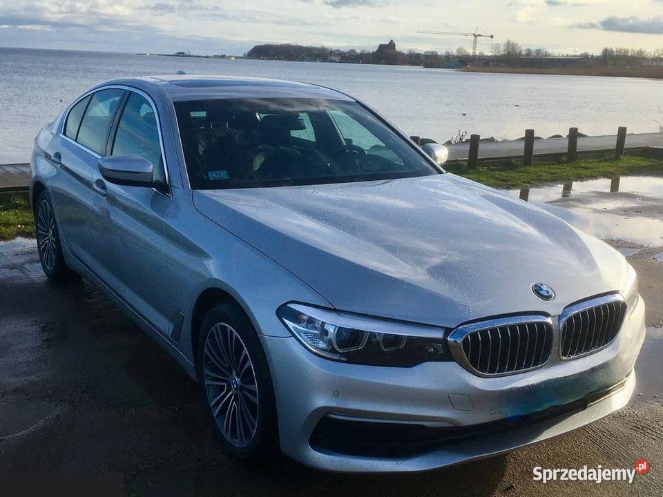 BMW Seria 5 540i GPF xDrive Luxury Line 30 Seria 5 Gdańsk