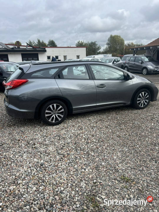 Honda Civic Honda Civik 2014 16 diesel 120 navi komputer pokładowy Słupsk