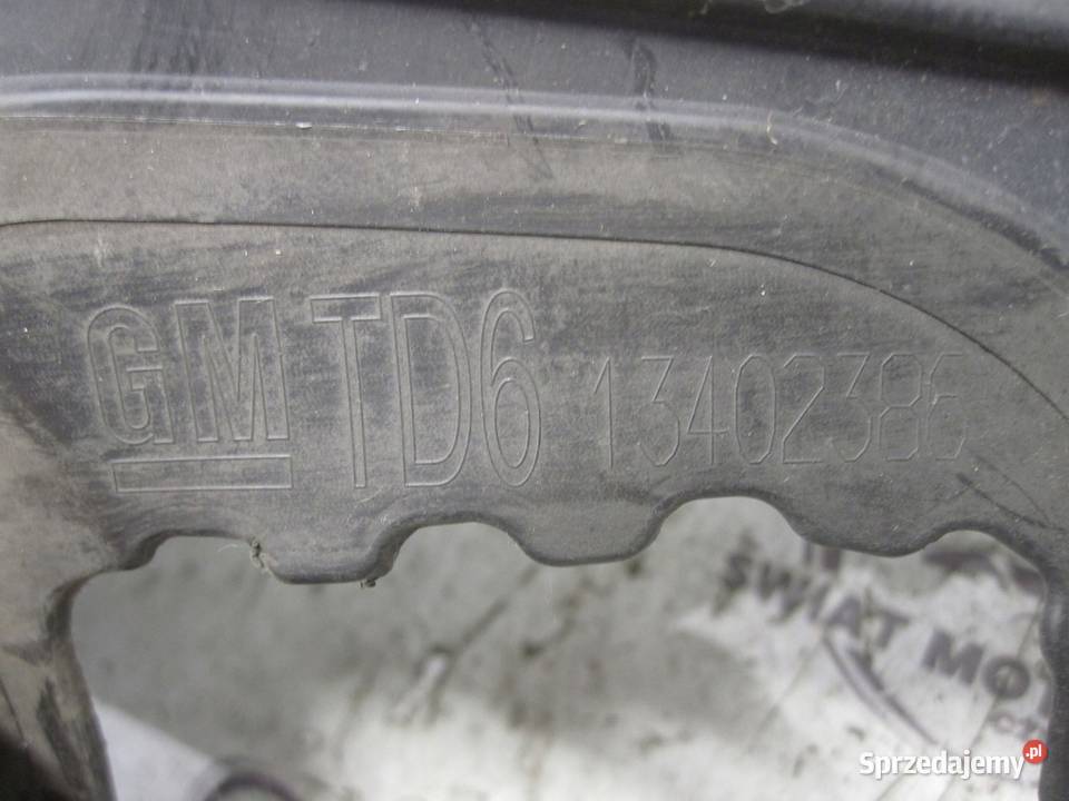 OPEL CORSA E 17r kierownica powietrza lewa Kielce