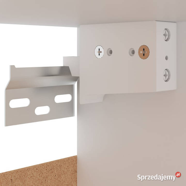 Szafka wisząca przydymiony dąb 60x31x40 WM815591 Warszawa