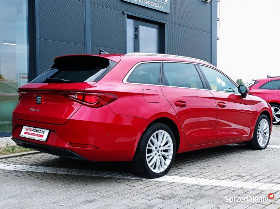 SEAT Leon 2021r FV23 FullLED Asystenci Kraków