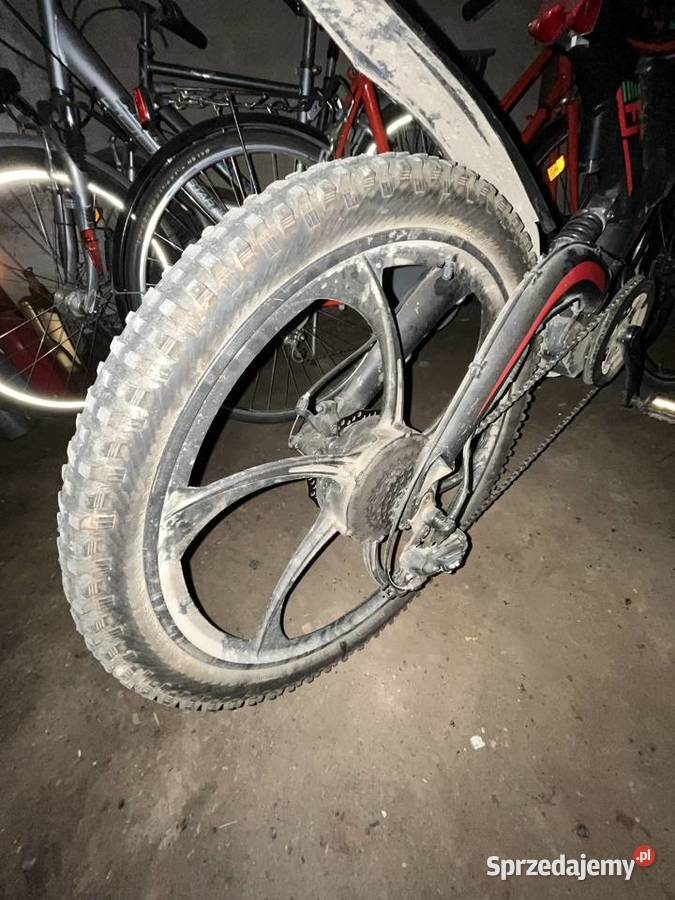 Sprzedam rower elektryczny Fujang zamienię Michów