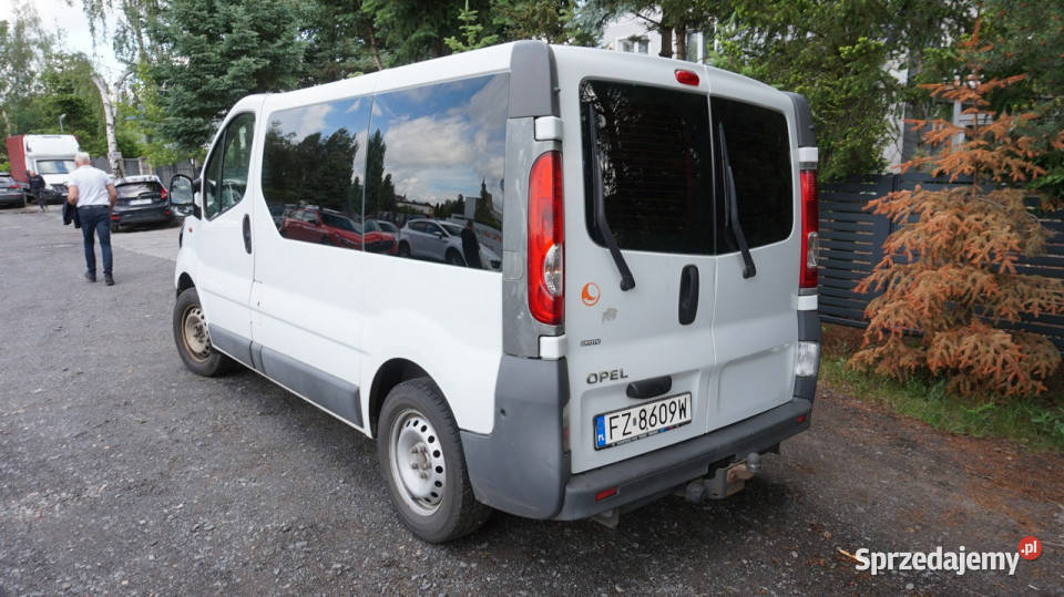 Opel Vivaro zarejestrowany ubezpieczony Vivaro Zielona Góra