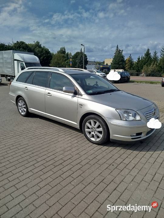 Toyota Avensis nieuszkodzony Brodnica sprzedam