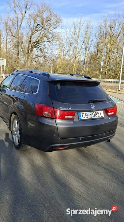 Samochód osobowy Honda Accord kujawsko-pomorskie Czarnowo