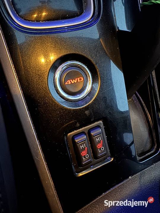 Mitsubishi Outlander 20 benzynaLPG 4x4 7osobowy elektrochrom. lusterka boczne Lublin