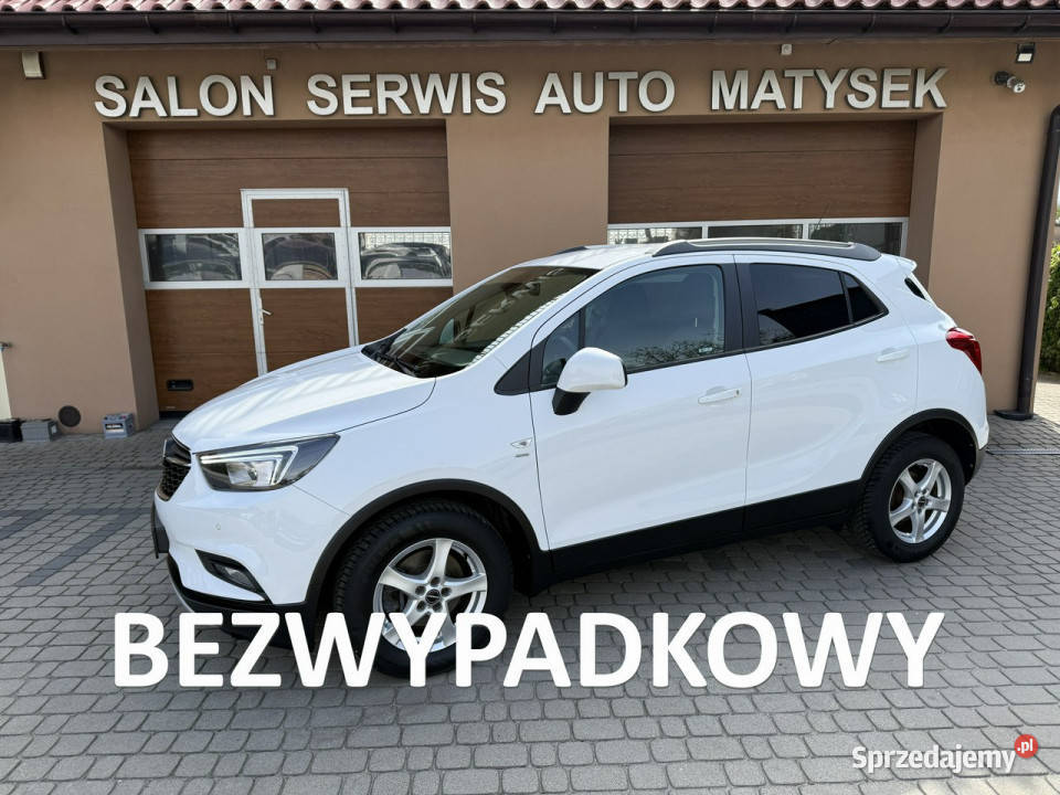Opel Mokka 14 140 Klimatronik Navi Kamera Serwis 1364cm3 Orzech